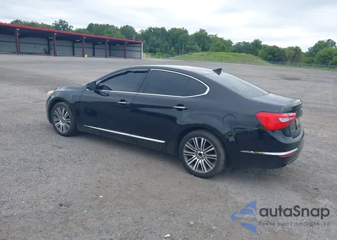 2014 Kia Cadenza Premium из США, поврежденный, VIN KNALN4D72E5153578